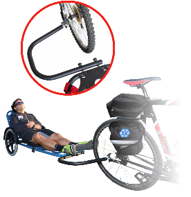 REX ONE EMS/Police Bike Attachment